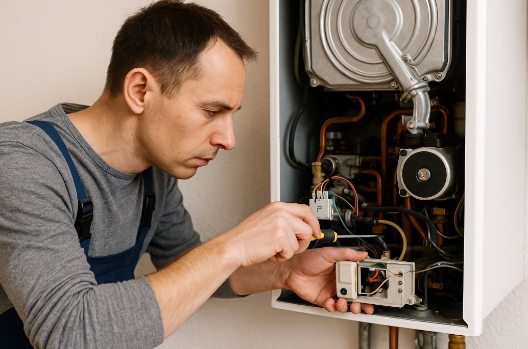 Dinek Mahallesi Kombi Servisi